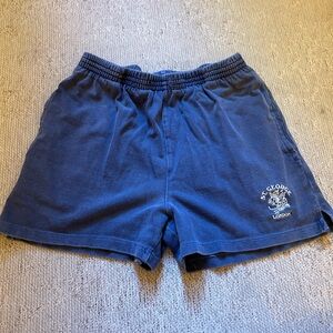 Brandy Melville John Galt Blue Rosa sweat shorts